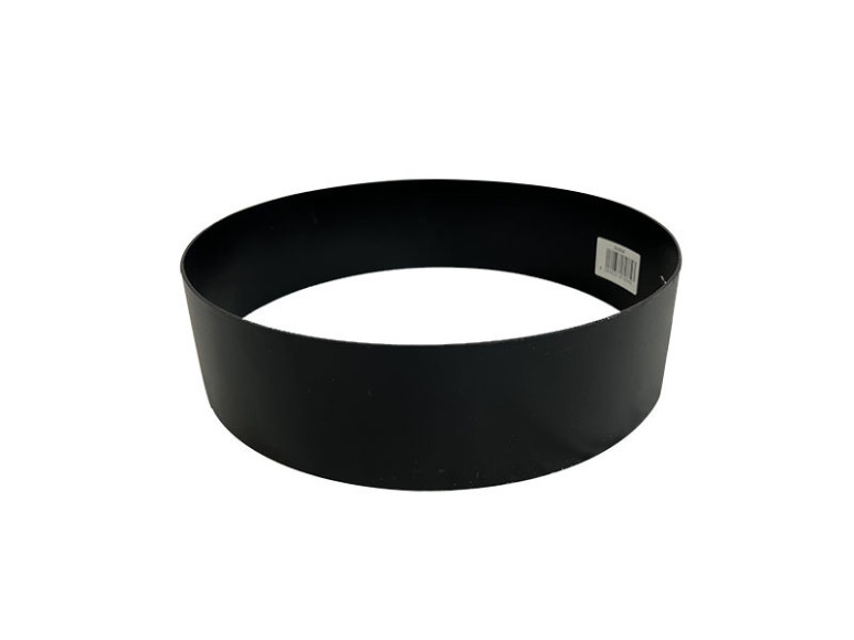 Pflanzschale/Feuerschale RONDO aus Gusseisen inkl. Sockel, schwarz - jetzt reduziert 60x13