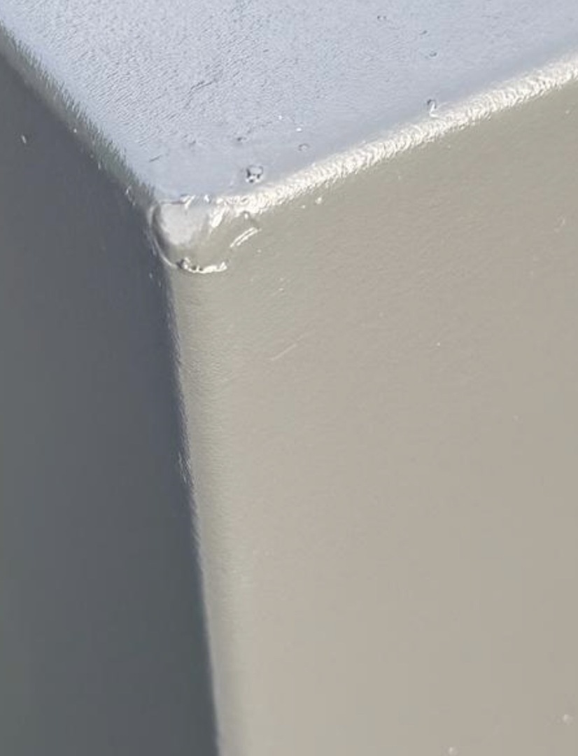 B-Ware: Hochbeet VERDURO 120x120x80cm  aus Metall, anthrazit 
