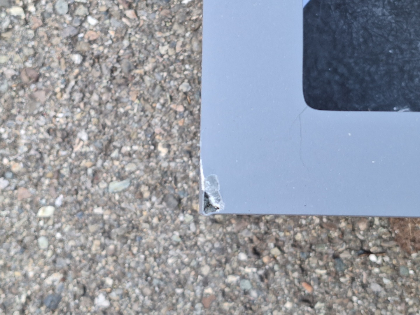 B-Ware: Pflanzkübel SUPREMO , anthrazit 40x40x40