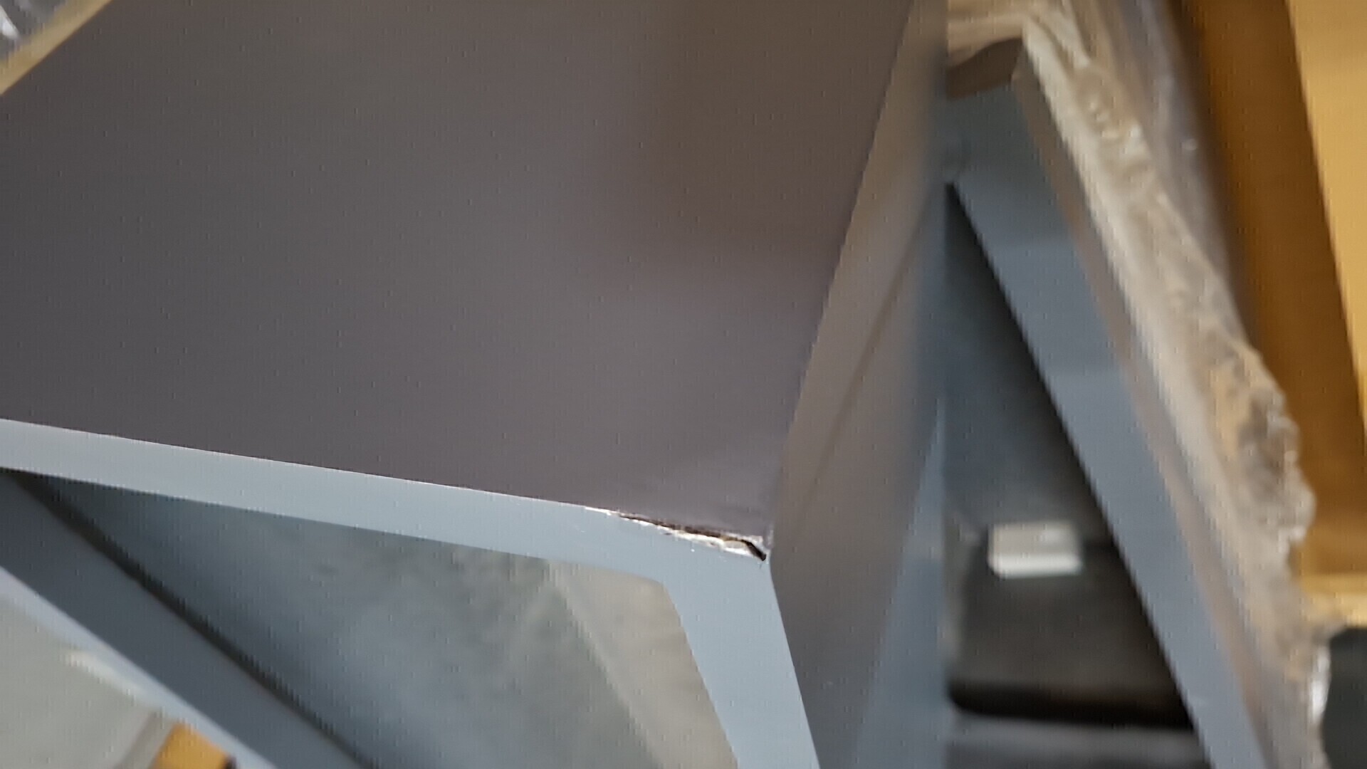 B-Ware: Pflanztrog Supremo, anthrazit (100x25x20 cm) 