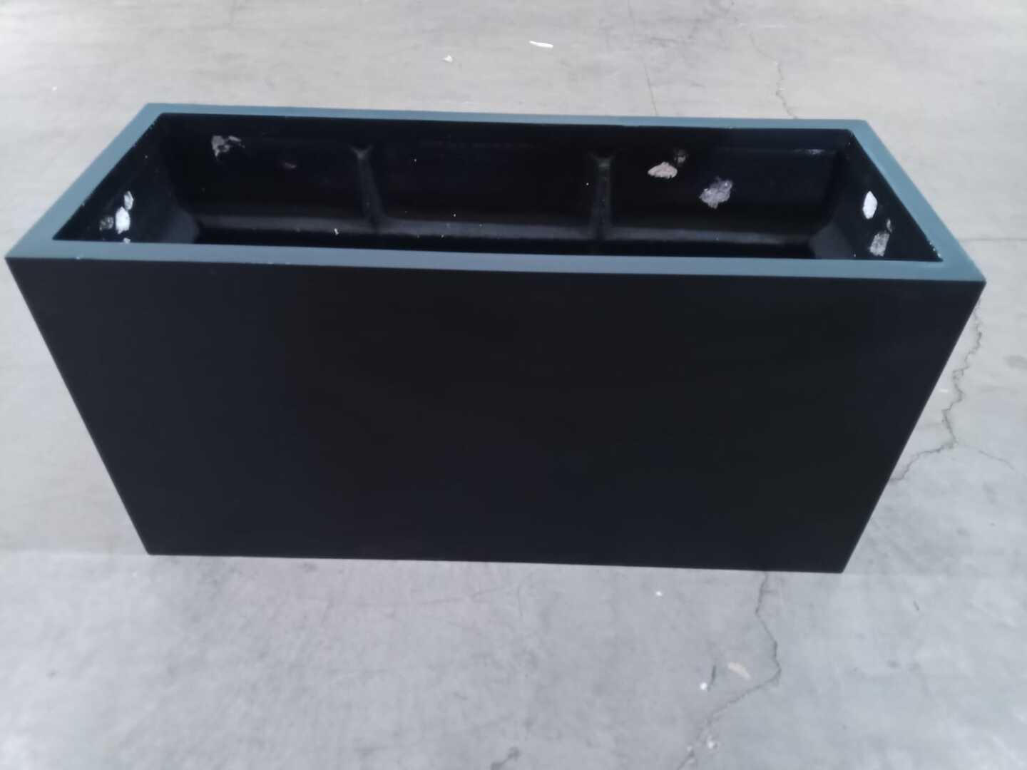 B-Ware: Pflanztrog Supremo, schwarz (100x40x50 cm) 