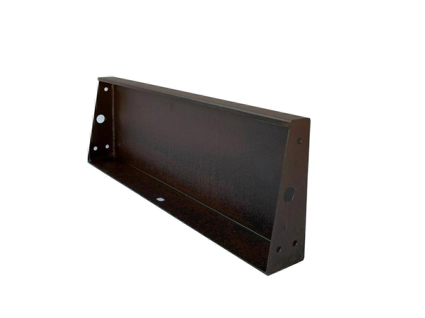 Beeteinfassung VERDURA aus Cortenstahl, Längsstücke L80xH40