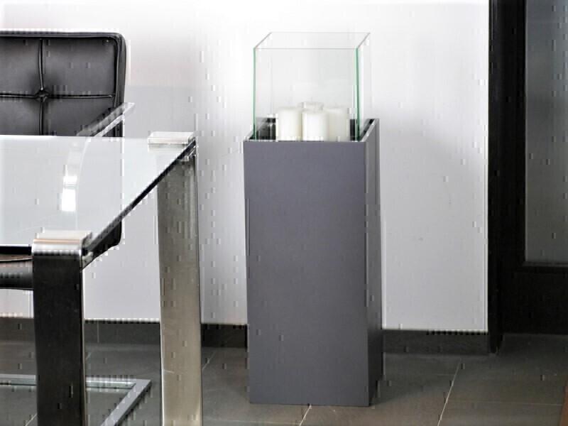 Deckel für Windlicht BEL AIR, anthrazit 