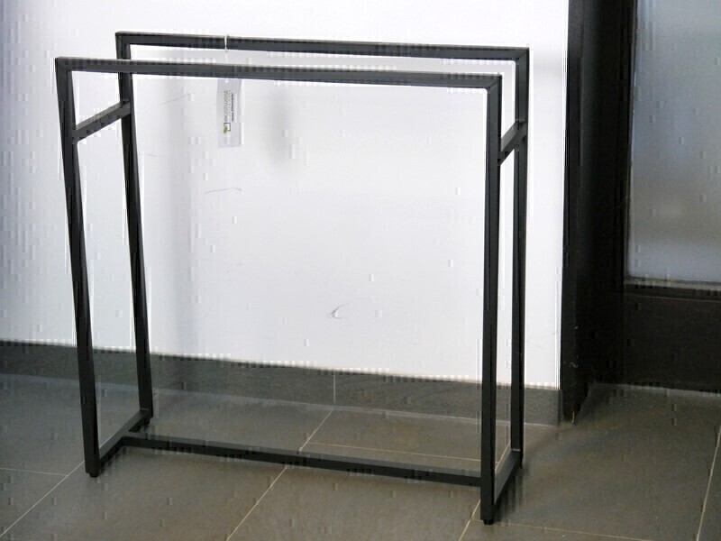 Hochbeet/Pflanzkübel SUPREMO, TÜV-geprüft, anthrazit - jetzt reduziert 90x25x20 (Gestellhöhe 40)