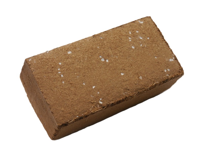 Humuserde I Kokoserde ECOO mit mineralischem Perlit/650gr. je Block 2er Set