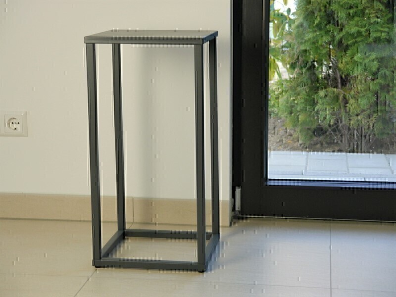 Pflanzgestell für Pflanzkübel, anthrazit *REDUZIERT* 40x40x80