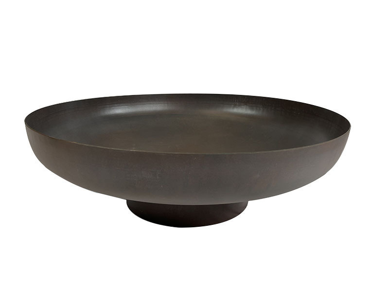 Pflanzschale/Feuerschale XXL, Cortenstahl + EXTRA  Sockel 90x21