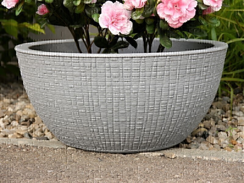 Pflanzschale FIONA, betongrau *REDUZIERT/ABVERKAUF* 