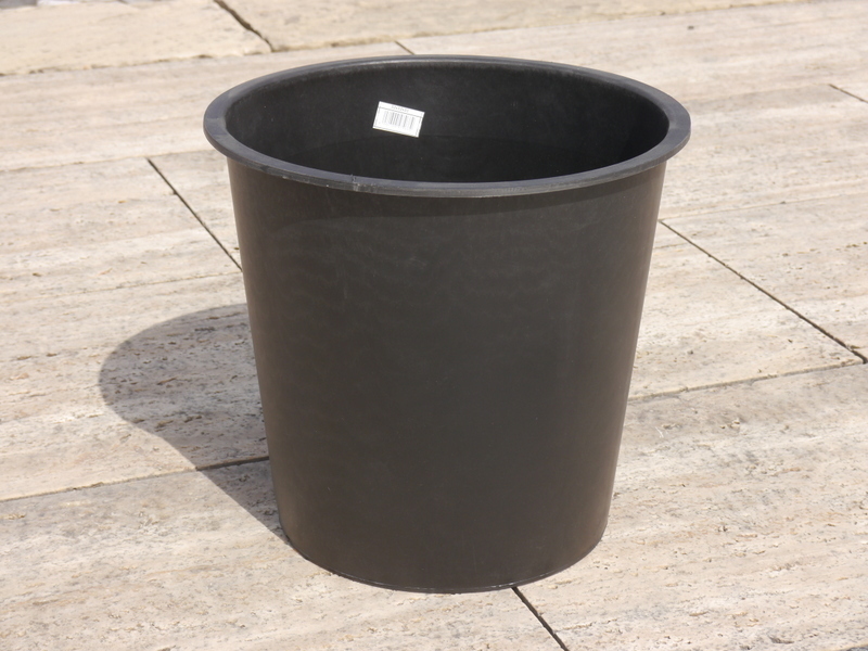 Set Pflanzkübel PRIMO aus Kunststoff, D34x H32cm 6er Set