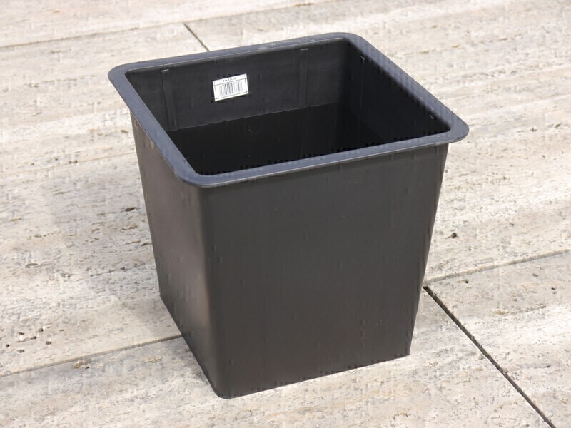 Set Pflanzkübel PRIMO aus Kunststoff, L26,5x B26,5x H25cm 4er Set