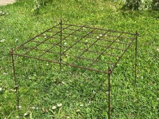 5er-Set Rankgitter ROMA aus Cortenstahl - jetzt reduziert 30x30x31