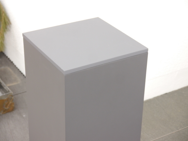 Deckel für Windlicht BEL AIR, anthrazit 