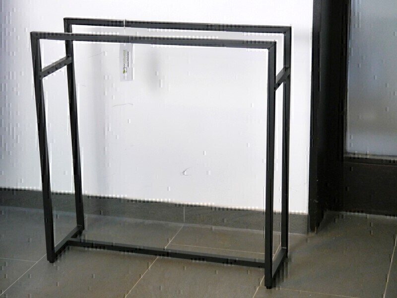 Hochbeet/Pflanzkübel SUPREMO, TÜV-geprüft, anthrazit - jetzt reduziert 60x18x18