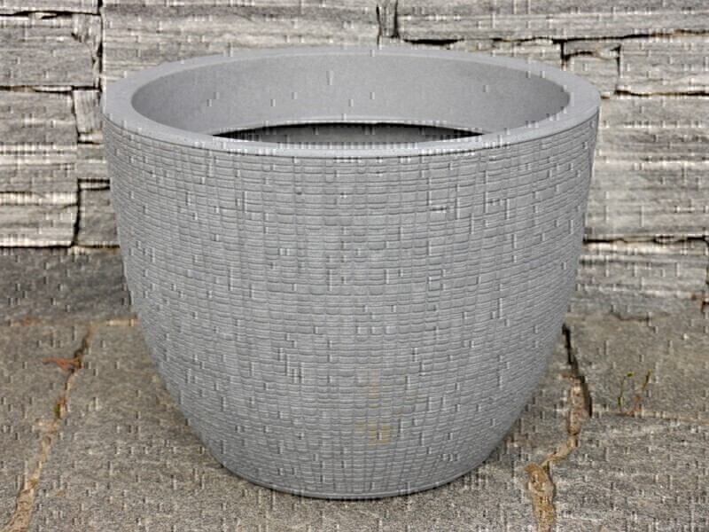 Pflanzkübel ARUNDO, betongrau *REDUZIERT/ABVERKAUF* 