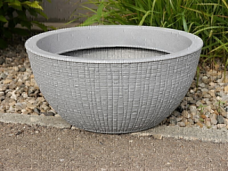 Pflanzschale FIONA, betongrau *REDUZIERT/ABVERKAUF* 