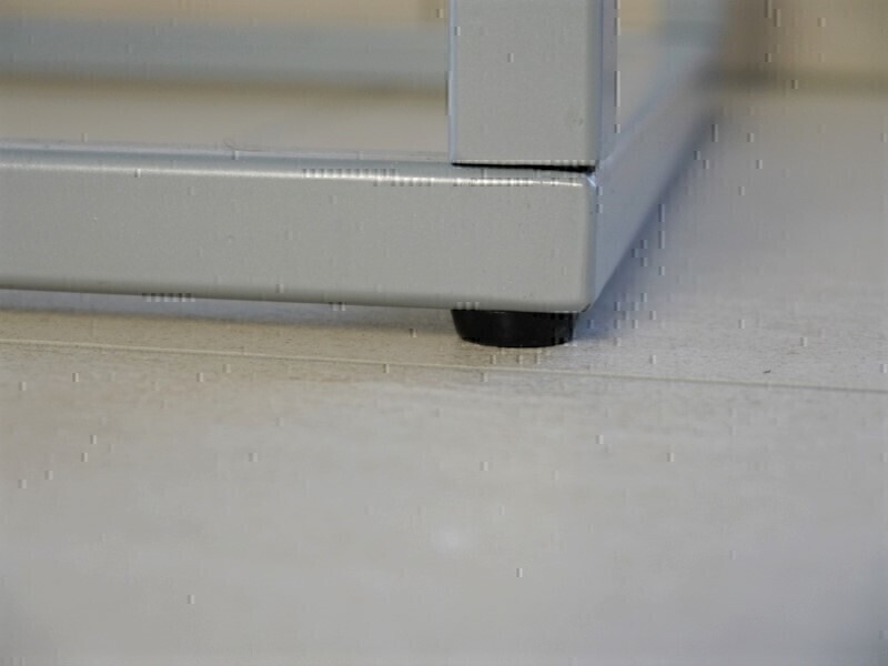 Podest mit Schale, hellgrau *jetzt stark reduziert ! * 40x40x40