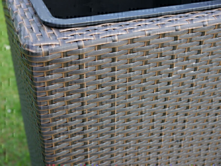 Raumteiler DELUXE 110x40x60cm  inkl. 3x Einsätze 