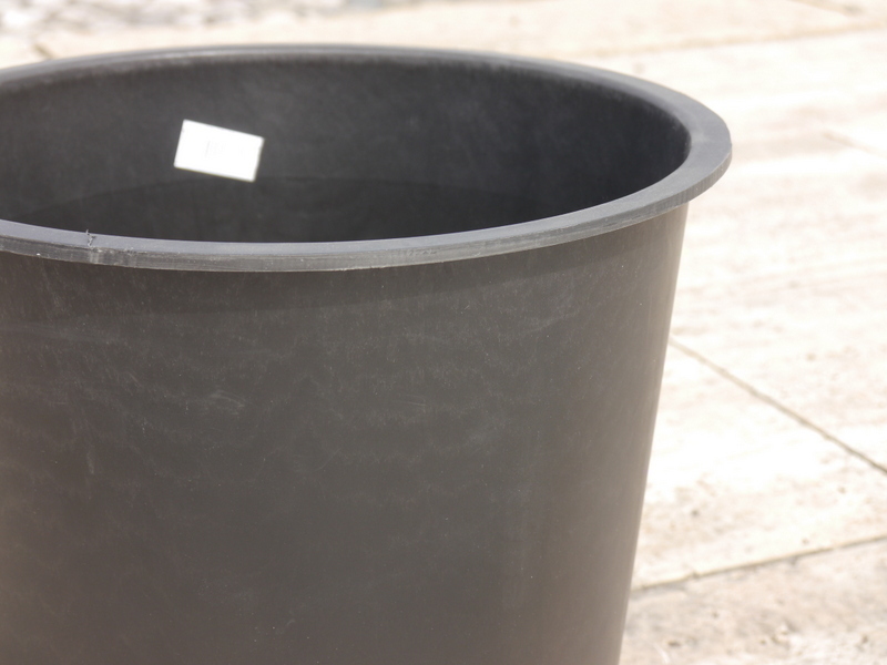 Set Pflanzkübel PRIMO aus Kunststoff, D34x H32cm 6er Set