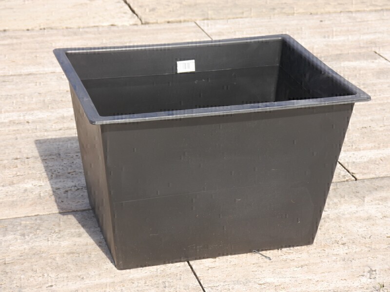 Set Pflanzkübel PRIMO aus Kunststoff, L49x B35x H31cm 1 Stück 49x35x31