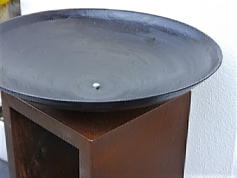 Set: Podest ORLANDO und Schale RONDO - jetzt reduziert 45x45x60