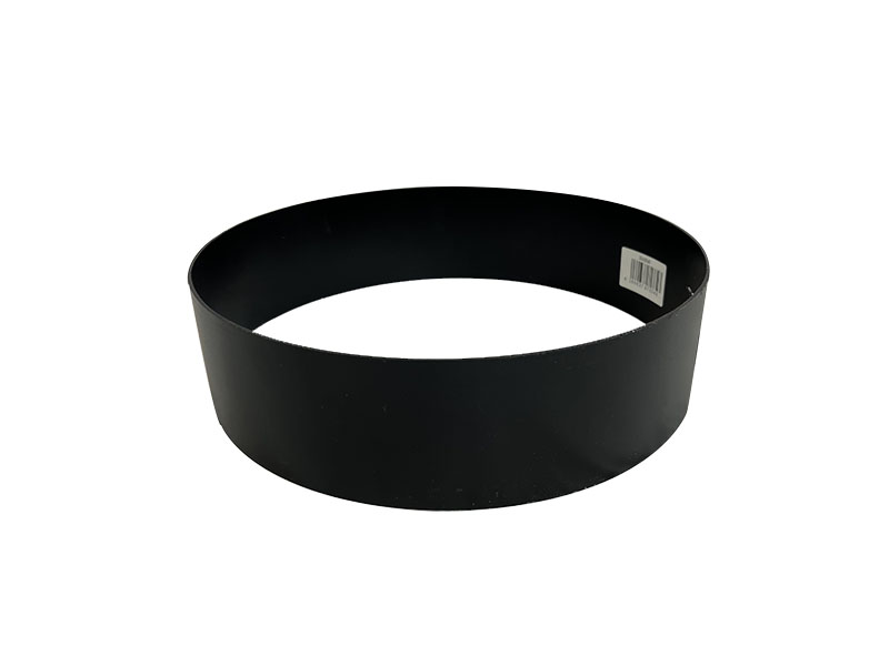 Standteile / Sockel aus Metall, rund, schwarz 40x10
