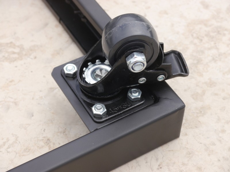 ausziehbarer Pflanzenroller  40-70 cm aus Metall- Tragkraft 300kg 