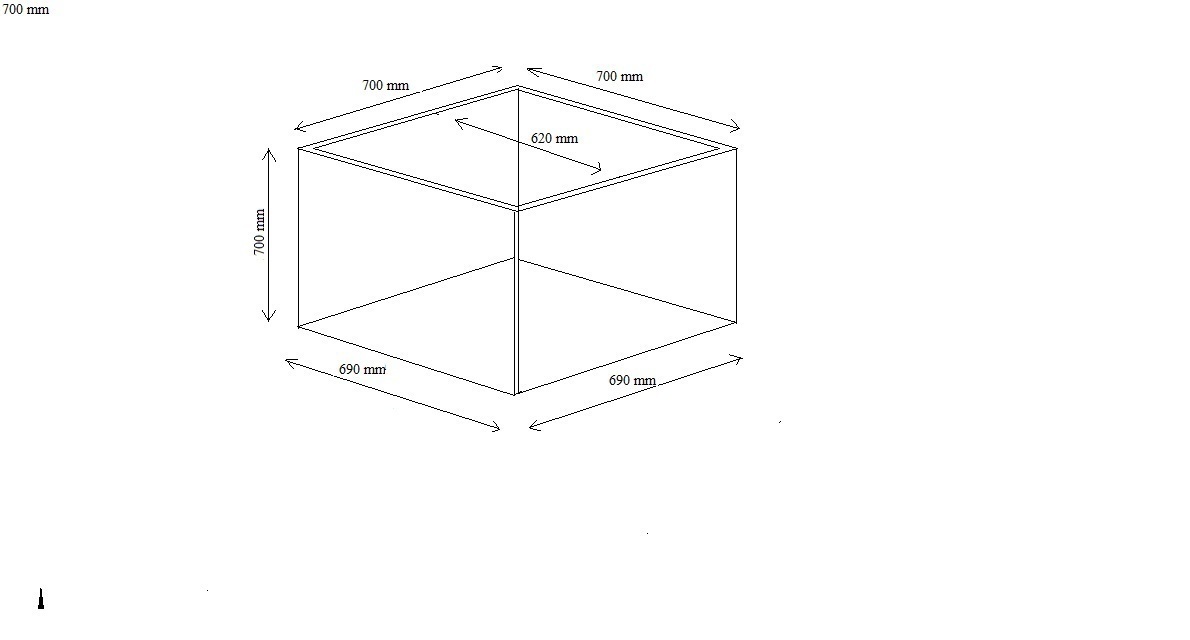 Blumenkübel MEGA der BUNDESGARTENSCHAU, schwarz - jetzt reduziert 70x70x70 auf Anfrage!