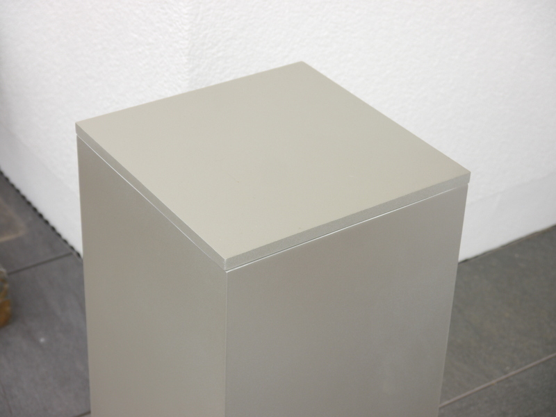 Deckel für Windlicht BEL AIR , silber 