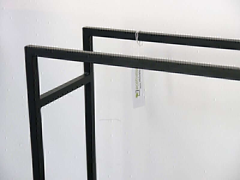 Hochbeet/Pflanzkübel SUPREMO, TÜV-geprüft, anthrazit - jetzt reduziert 60x18x18