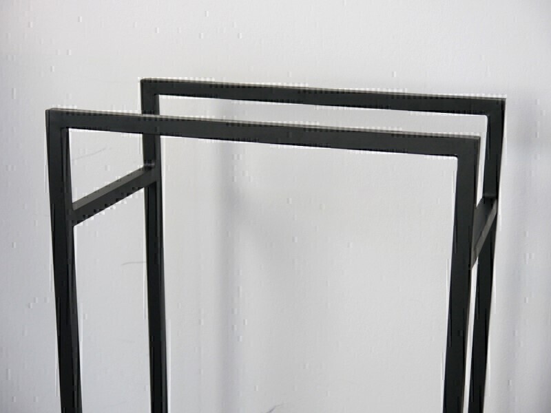 Hochbeet/Pflanzkübel SUPREMO, TÜV-geprüft, anthrazit - jetzt reduziert 50x25x20