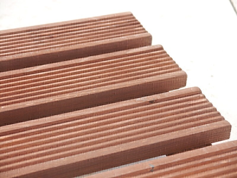 Mehrzweck-Rollbrett aus Kiefernholz, quadratisch 