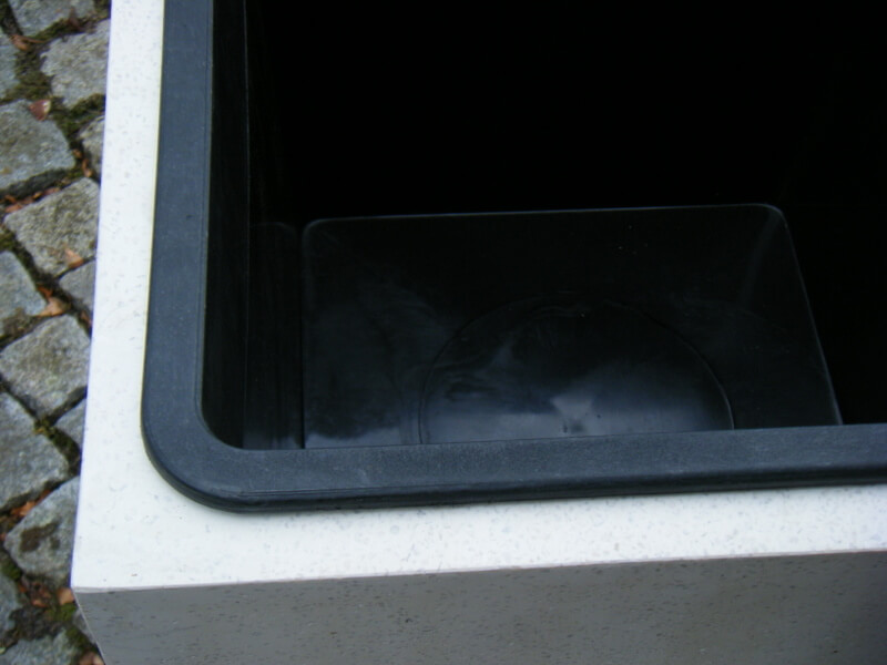 Pflanzeinsatz L26,5x B26,5x H25cm 