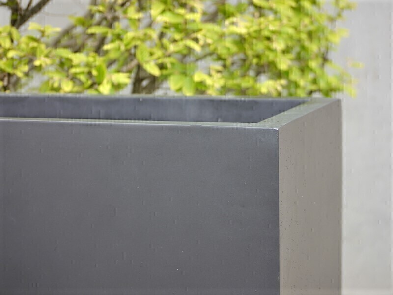 Raumteiler SUPREMO (auch für Rollen), schwarz 84x30x80