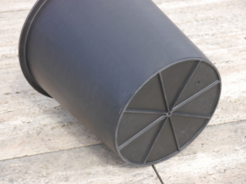 Set Pflanzkübel PRIMO aus Kunststoff, D42x H38cm 2er Set