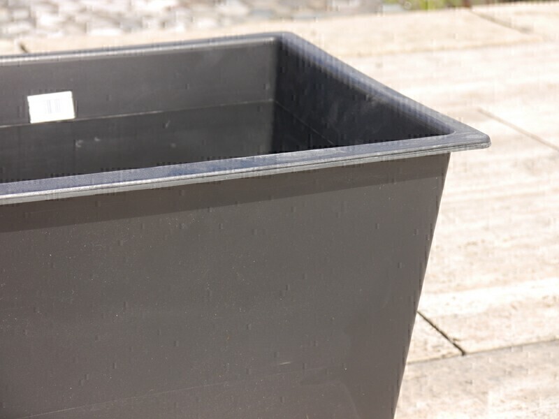 Set Pflanzkübel PRIMO aus Kunststoff, L49x B35x H31cm 6 Stück 49x35x31