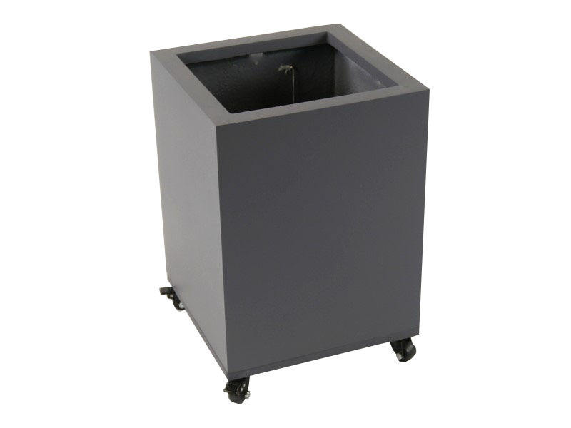 ultrastarkes Mehrzweck-Rollbrett aus Metall/Fiberglas, quadratisch 58x58x8