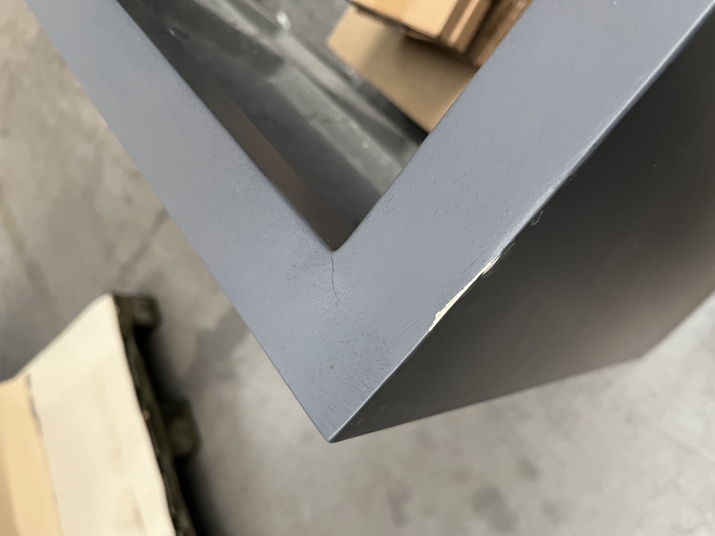B-Ware: Pflanzkübel SUPREMO, anthrazit (110x110x80 cm) 
