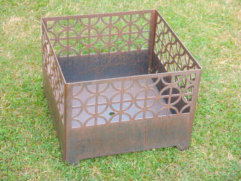 Grillrost aus Edelstahl (für Feuerkorb SQUARE oder PRESTIGE) 44x38