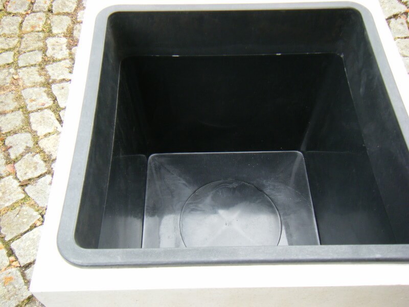 Pflanzeinsatz L26,5x B26,5x H25cm 