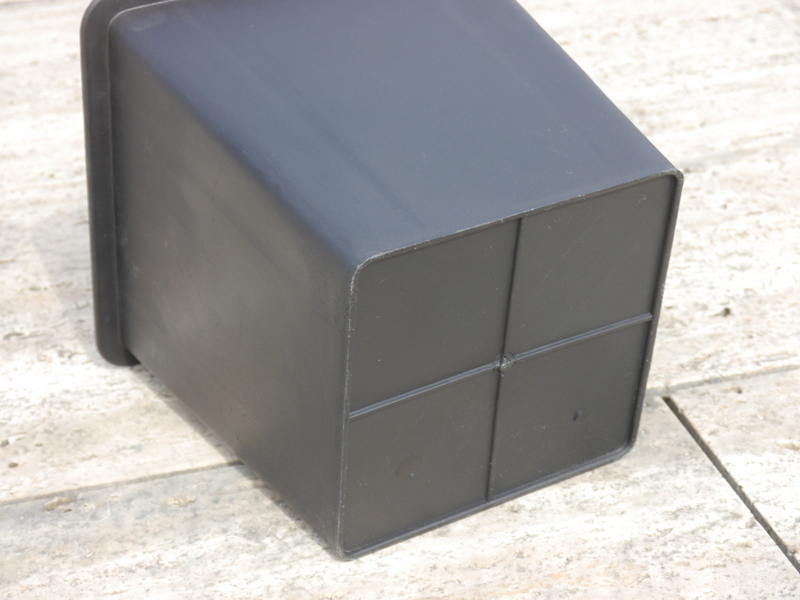 Set Pflanzkübel PRIMO aus Kunststoff, L26,5x B26,5x H25cm 4er Set