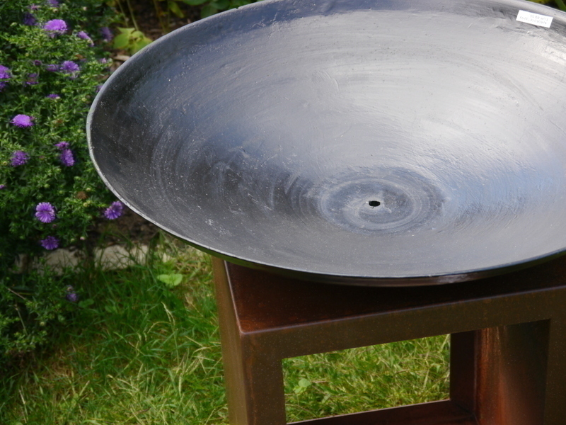 Set: Podest ORLANDO und Schale RONDO - jetzt reduziert 35x35x50