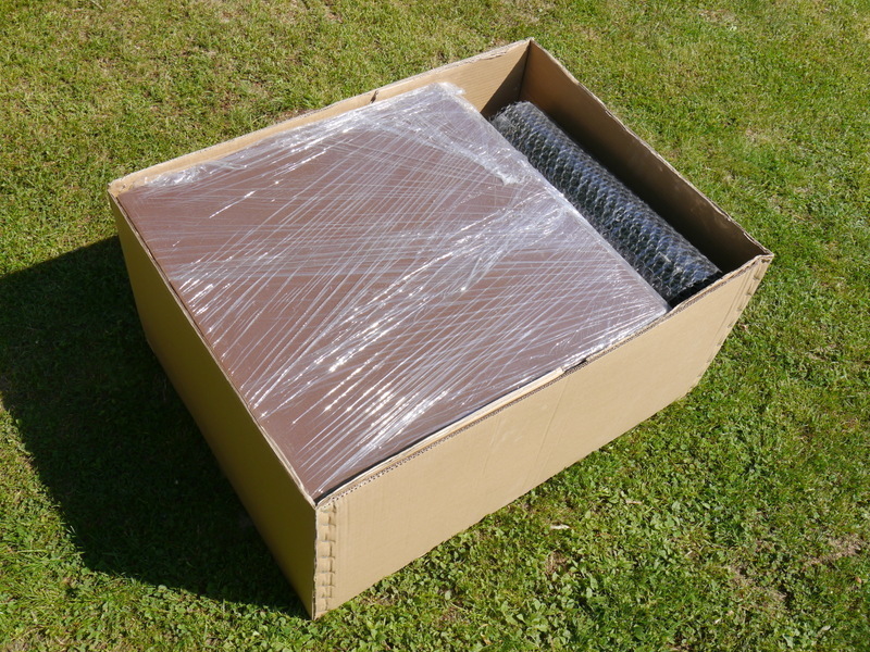 Hochbeet VERDURO aus Cortenstahl, rostfarben *REDUZIERT* 