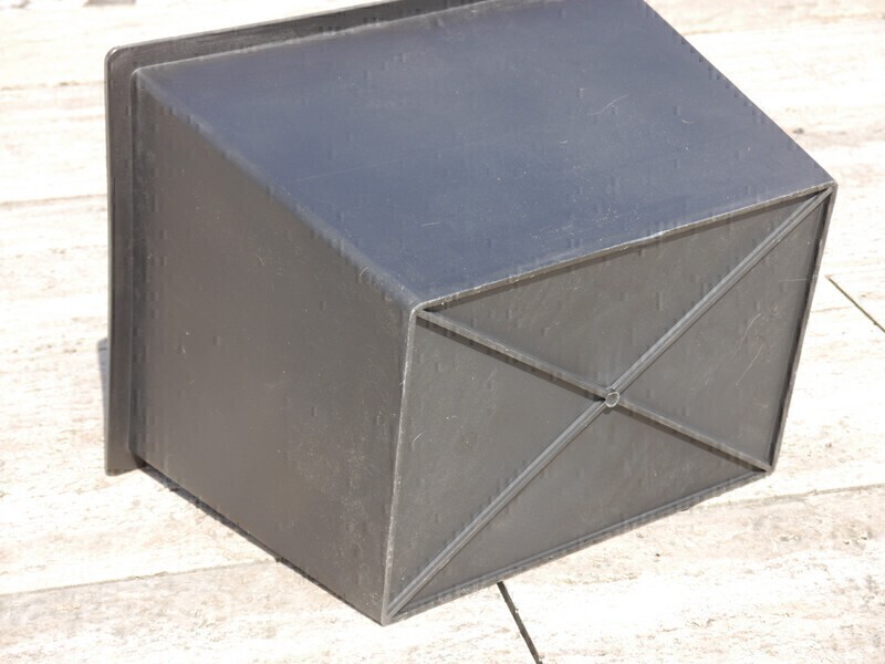 Set Pflanzkübel PRIMO aus Kunststoff, L49x B35x H31cm 1 Stück 49x35x31