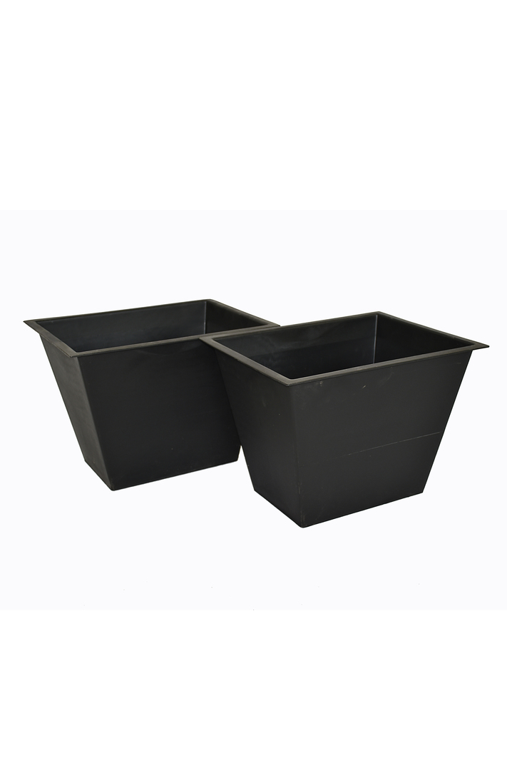 2er-Set Pflanzeinsätze L49x B38x H31cm 