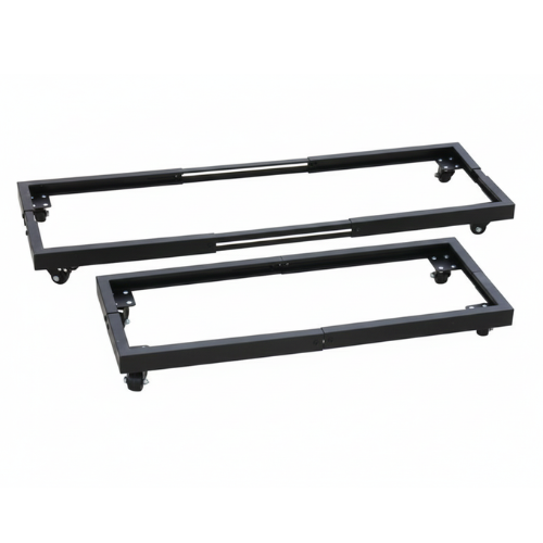 ausziehbarer Pflanzenroller  30-100 cm aus Metall / Tragkraft 300kg 