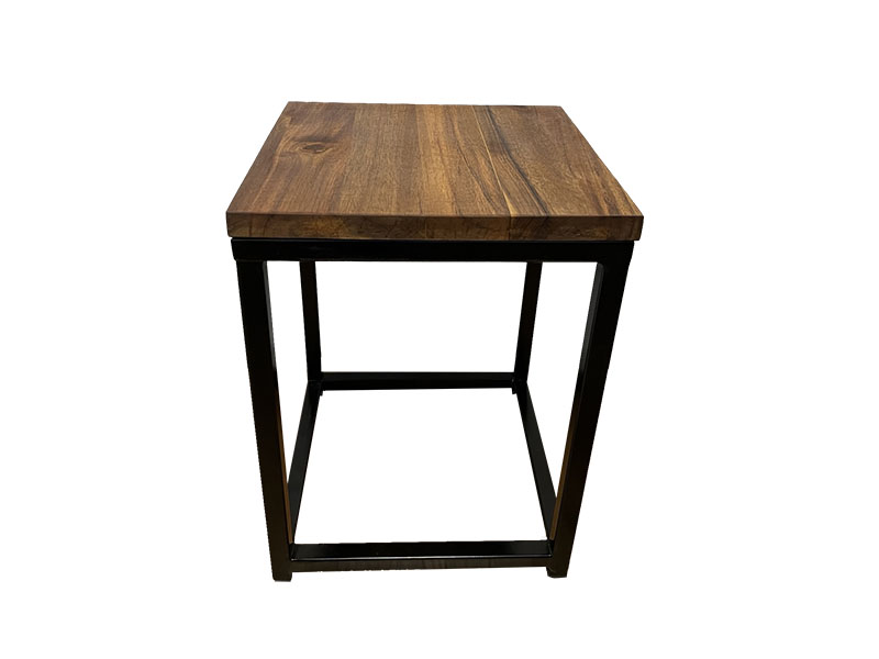 Beistelltisch EMMA mit Akazienholz - jetzt reduziert 40x40x50