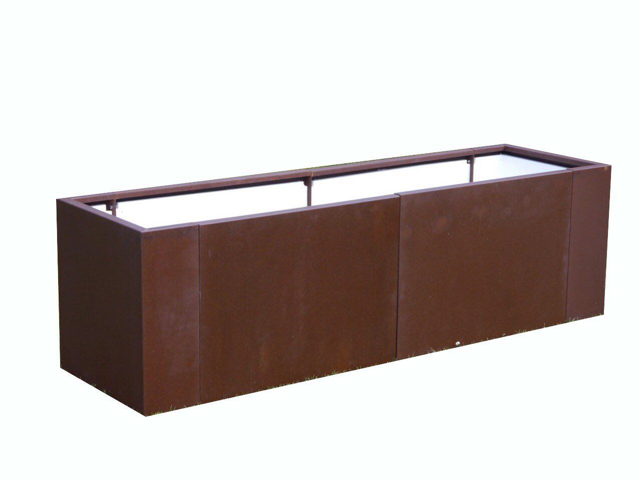 Hochbeet VERDURO aus Cortenstahl, rostfarben *REDUZIERT* 