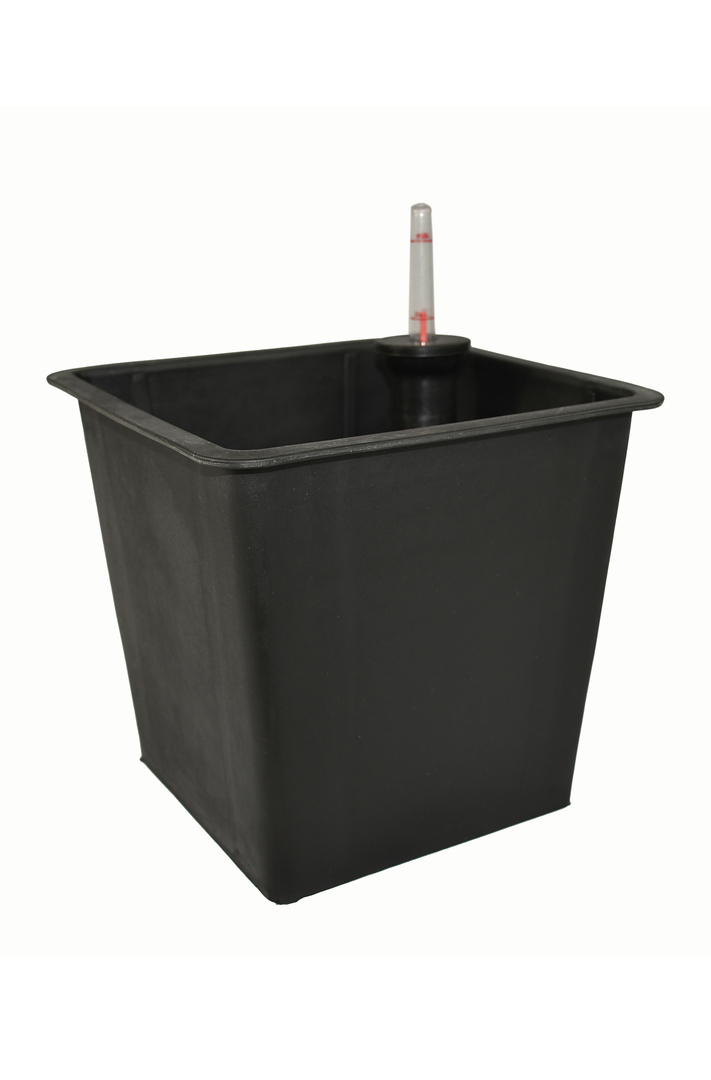 Pflanzeinsatz L26,5x B26,5x H25cm, mit Bewässerungssystem 