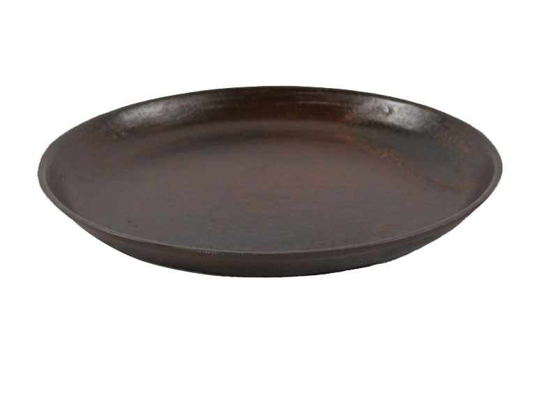 Pflanzschale aus Cortenstahl, rostfarben -  jetzt reduziert 50x3.5