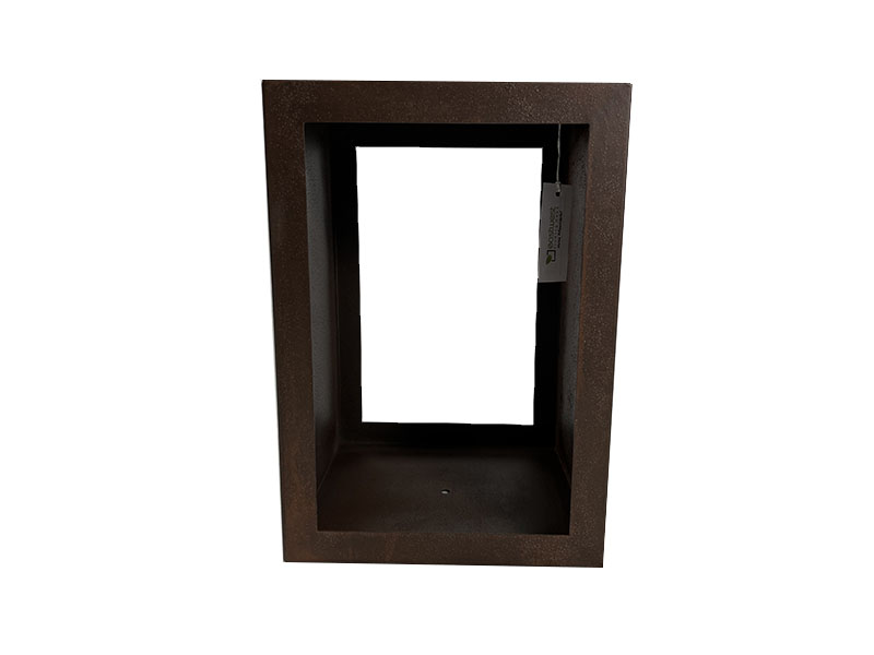 Podest ORLANDO, Cortenstahl - jetzt reduziert 35x35x50